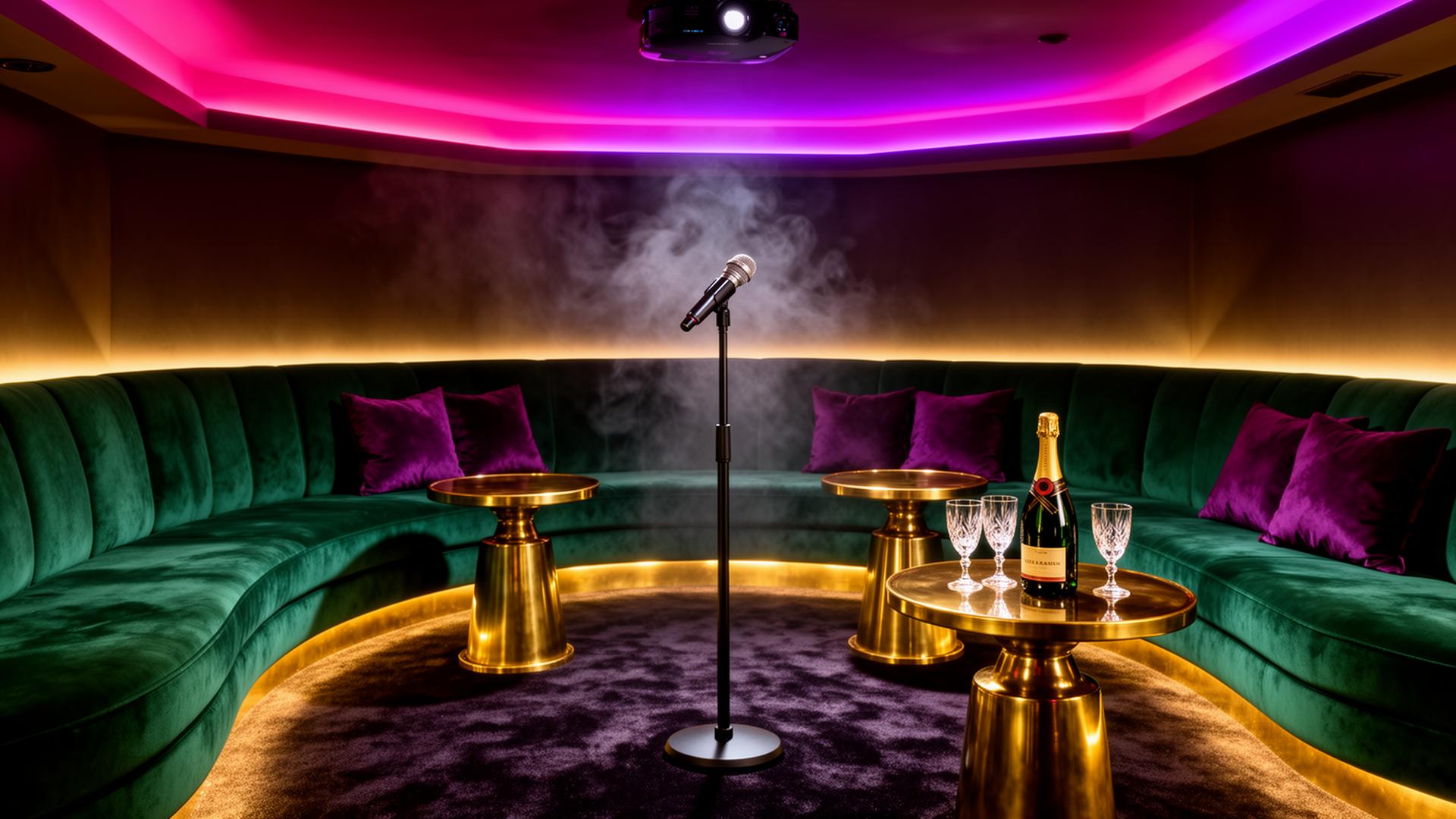 Basement Lounge at Platinum Mic NYC